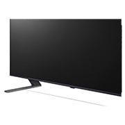 LG Smart TV LG QNED AI QNED85 4K 86 pouces 2024, Vue rapprochée  à partir de la base, 86QNED85T6C, thumbnail 9